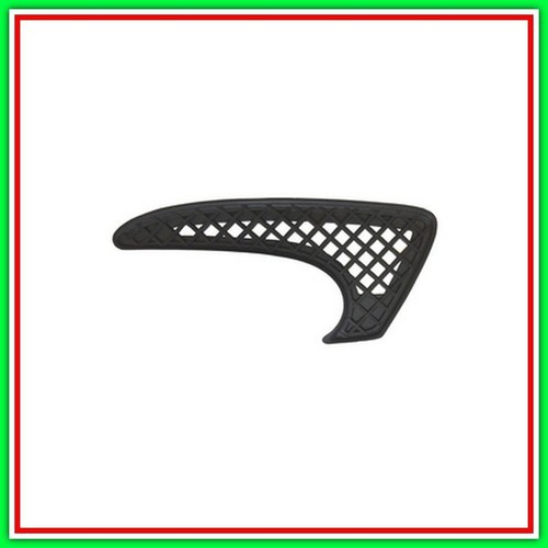 Griglia destra paraurti - destra,