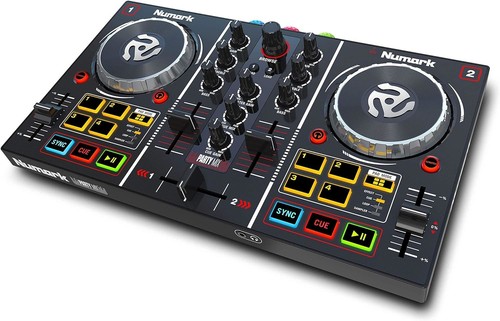 Numark controller luce - dj,