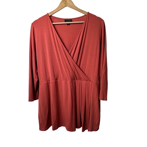 Top incrociato jill - top,