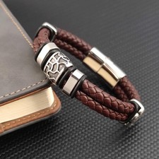 Bracciale uomo pelle - uomo,