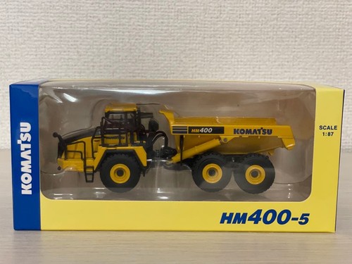 Komatsu hm400 modellino in - modellino,