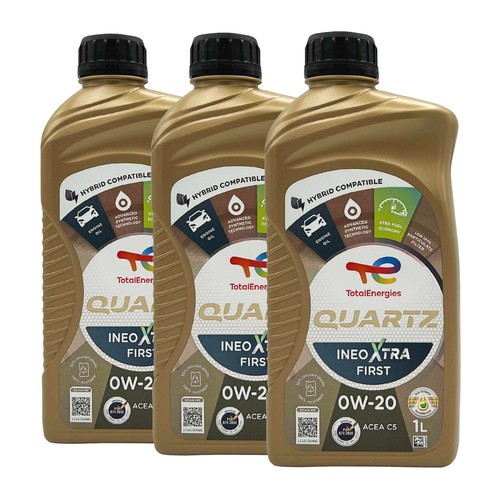 Totale quartz ineo xtra - xtra, first