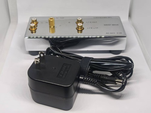 Preamplificatore phono benz - phono,