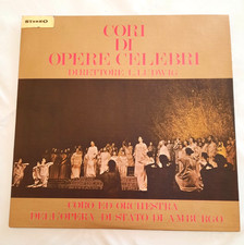 LP 33 GIRI CORI DI OPERE
