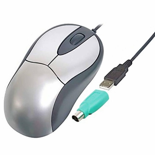 Mouse ottico usb combo - mouse, ps/2