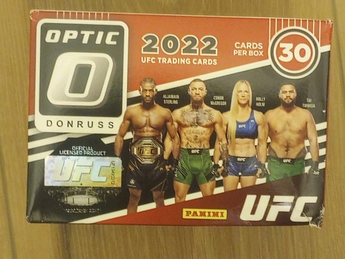 2022 donruss optic ufc blaster - donruss,