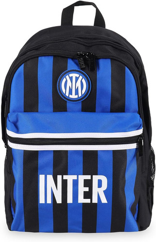 Zaino scuola inter a 3 - s.p.a.,