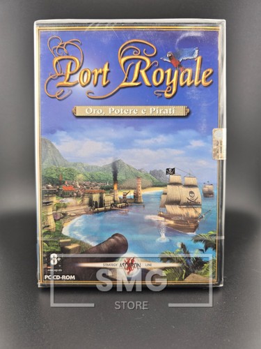 Port royale oro potere - port, e