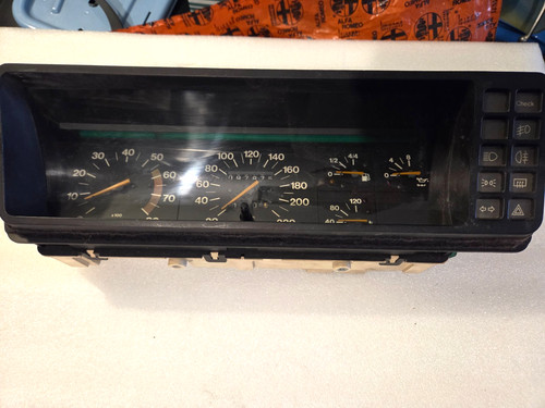 Quadro strumenti jaeger alfa - quadro,