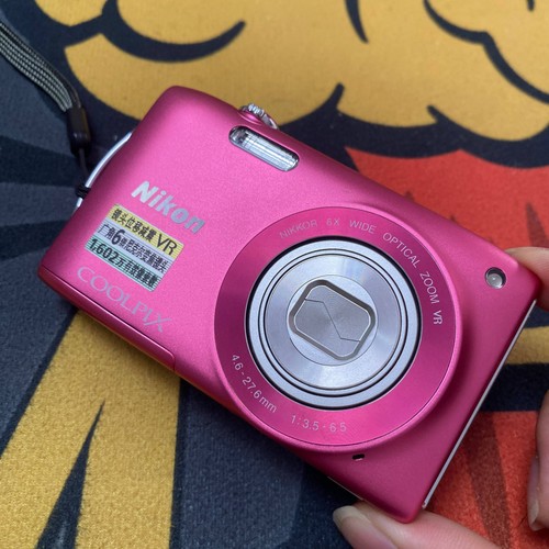 Nikon coolpix s3300 - s3300, rosa