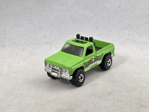 Hot wheels bywayman chevy pick - hot,