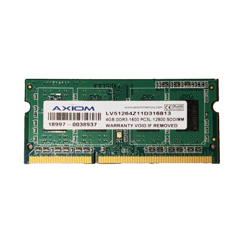 Axiom ddr3l 1600 so - axiom, 4