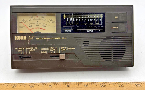 Korg accordatore per - korg, at-12