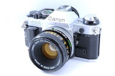 Canon AE-1 Program Silver