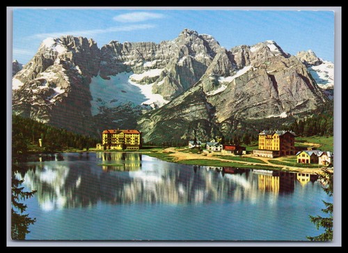 Cartolina dolomiti - cartolina,