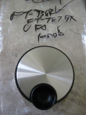 Yaesu FT-736R FT-767GX Manopola VFO con anello di presa in gomma in ottime condizioni