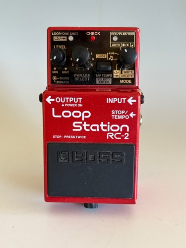 Boss loop station pedale - rc-2,