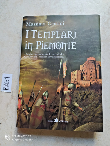 Libro templari piemonte - libro, i