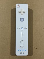 NINTENDO WII /WIIU CONTROLLER REMOTE BIANCO ORIGINALE TESTATO