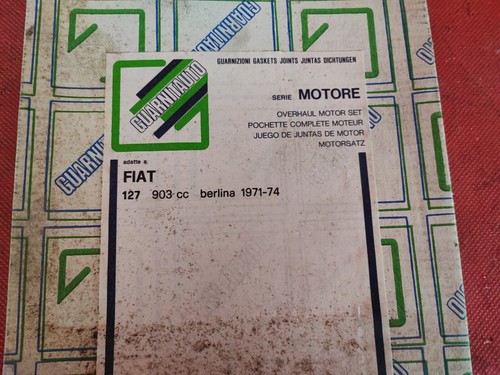 Kit guarnizione motore - guarnizione,
