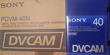 SONY.PDVM-40N.DVCAM.HDV.MINIDV
