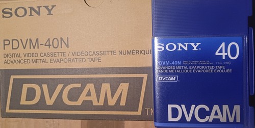 SONY.PDVM-40N.DVCAM.HDV.MINIDV