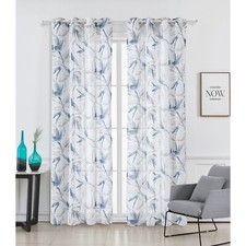 Tenda per Finestra e Portafinestra interni soggiorno tende in stile m(140x290cm)