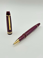 Penna Montblanc Meisterstuck 162 Burgundy roller bordeaux pen rollerball