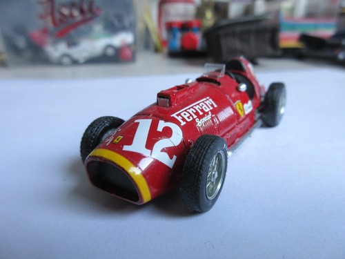 Brumm ferrari 375 - ferrari, rookye