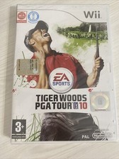 NINTENDO WII : TIGER WOODS PGA TOUR 10 - Completo