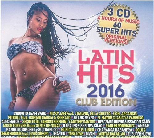 Latin hits 2016 club - latin,