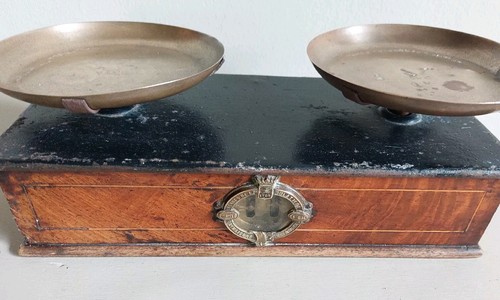 Scales french vtg balance - scales,