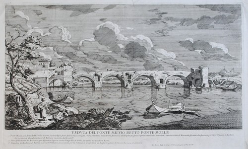Giovanni rossi veduta - -, roma