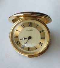 Seiko travel quartz alarm - seiko,