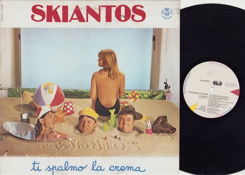 Skiantos spalmo la crema - -,