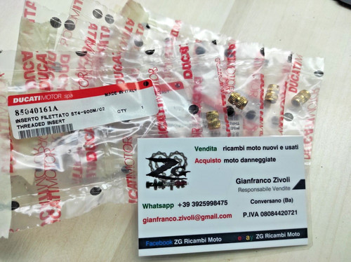 85040161a ducati inserto - 85040161a,