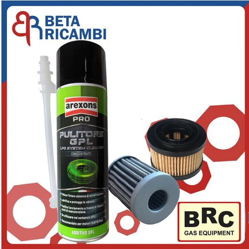 Kit filtri gpl brc filtro - brc,