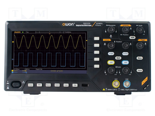 Owon sds220 oscilloscopio - sds220,