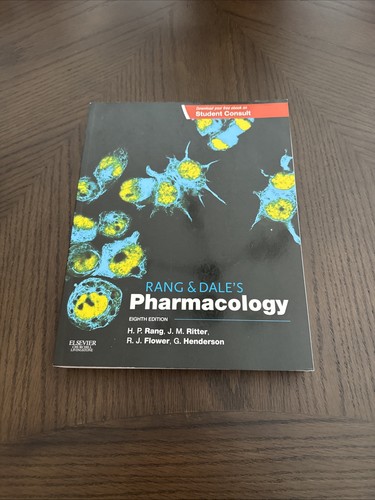 Rang dale pharmacology - &,