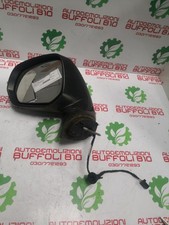 SPECCHIETTO RETROVISORE SINISTRO SX Citroen C3 Picasso 2010 3pin Grigio Metalliz