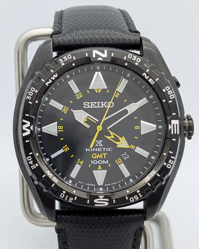 Seiko prospex kinetic gmt 5m85 - prospex,