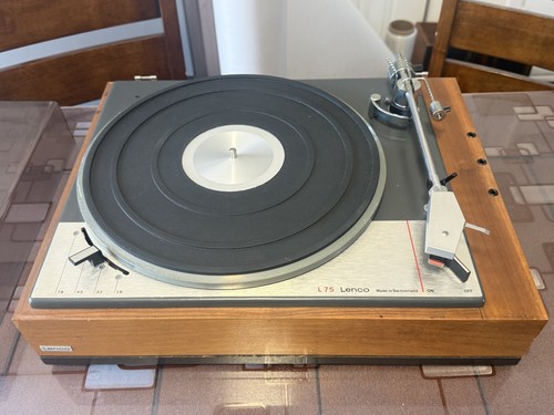 Vintage lenco l75 idler - lenco, wheel