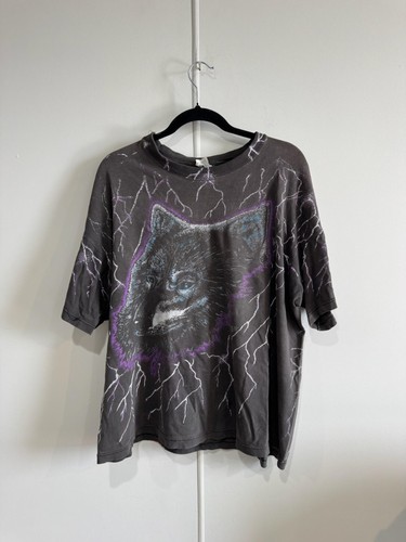 Shirt maglietta vintage wolf - vintage,