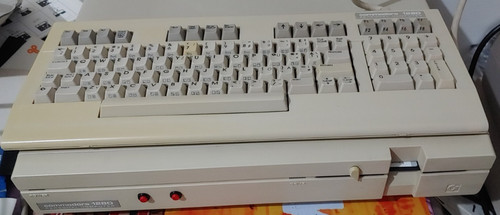 Commodore 128 tastiera - 128, d