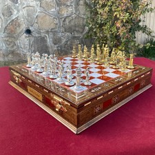 Set scacchi romani fatti a