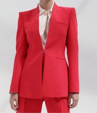 Giacca blazer ZARA rosso