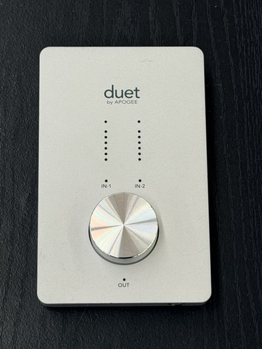 Apogee duet firewire - apogee,