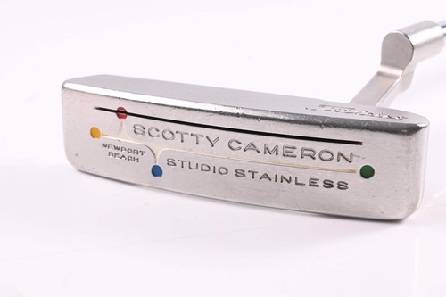 Scotty cameron studio putter - cameron,