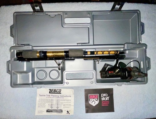 Sacco tackle zebco con pro - tackle,