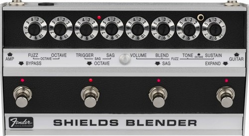 Fender shields blender - blender, octave